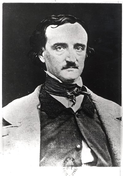 Portrait of Edgar Allan Poe by Sarah Ellen Whitman